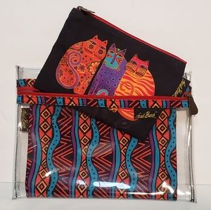 Laurel Burch Cosmetic Bags